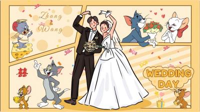 AK01 猫和老鼠主题